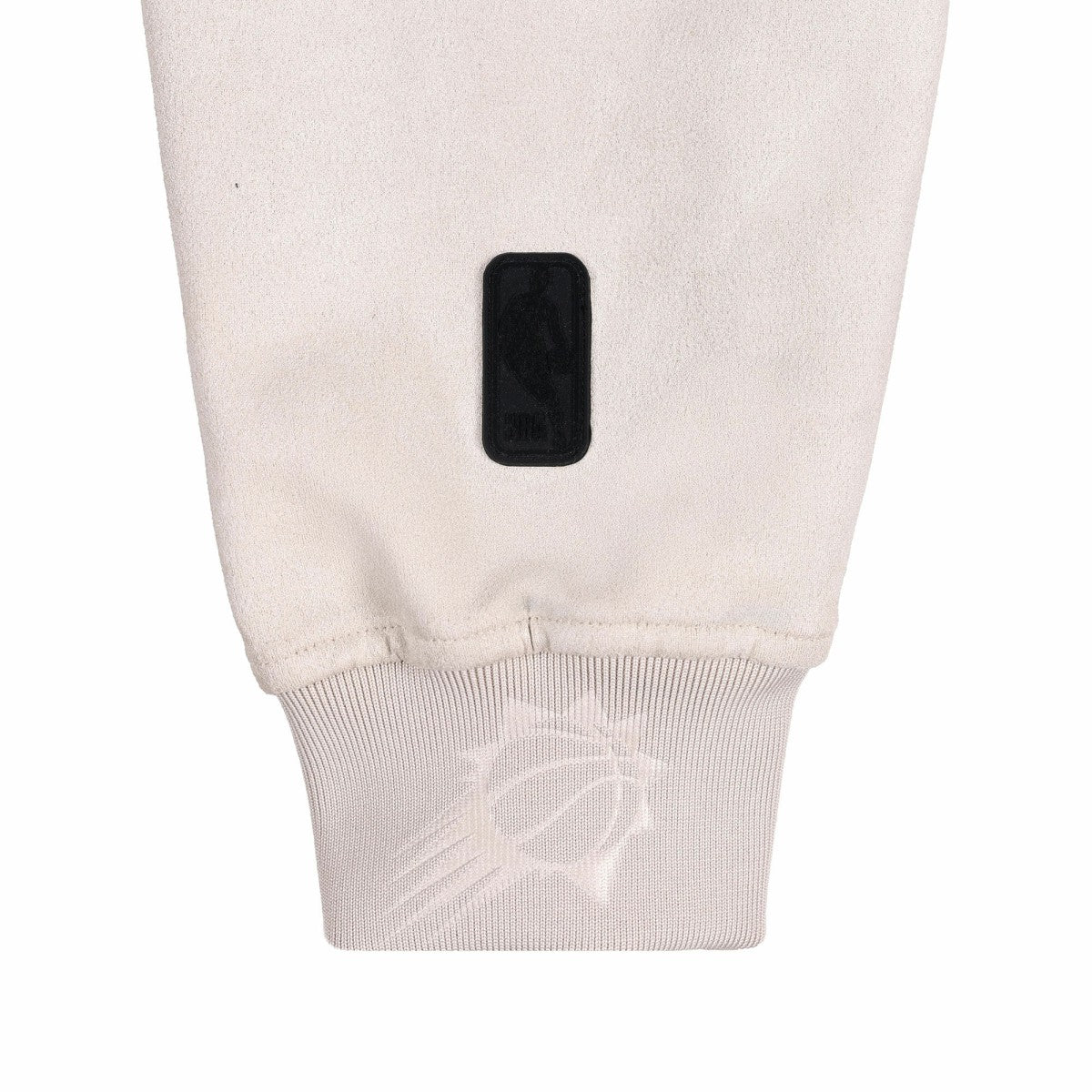Phoenix Suns Protege Eco-Friendly Functional Suede Fashion Tonal Hoodie Cream - NBA