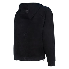 Boston Celtics Protege Eco-Friendly Functional Suede Fashion Tonal Hoodie Black - NBA