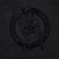 Boston Celtics Protege Eco-Friendly Functional Suede Fashion Tonal Hoodie Black - NBA