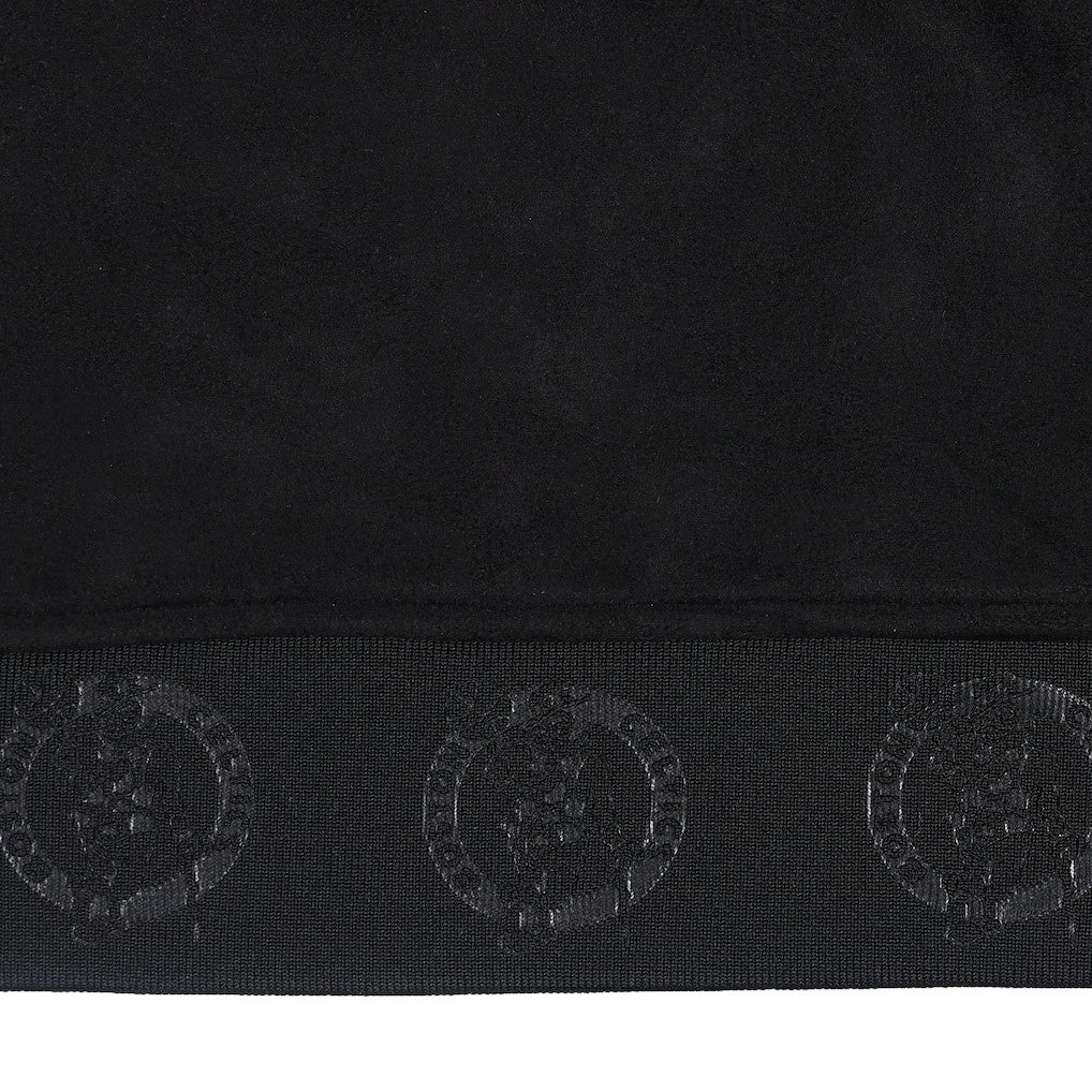 Boston Celtics Protege Eco-Friendly Functional Suede Fashion Tonal Hoodie Black - NBA