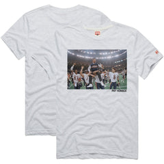 Mike Ditka Chicago Bears Homage Unisex Pay Homage Tri-Blend T-Shirt Ash | NFL