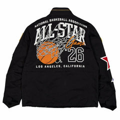 2026 NBA All-Star Game x Alpha Industries Field Full-Zip Jacket Black - NBA