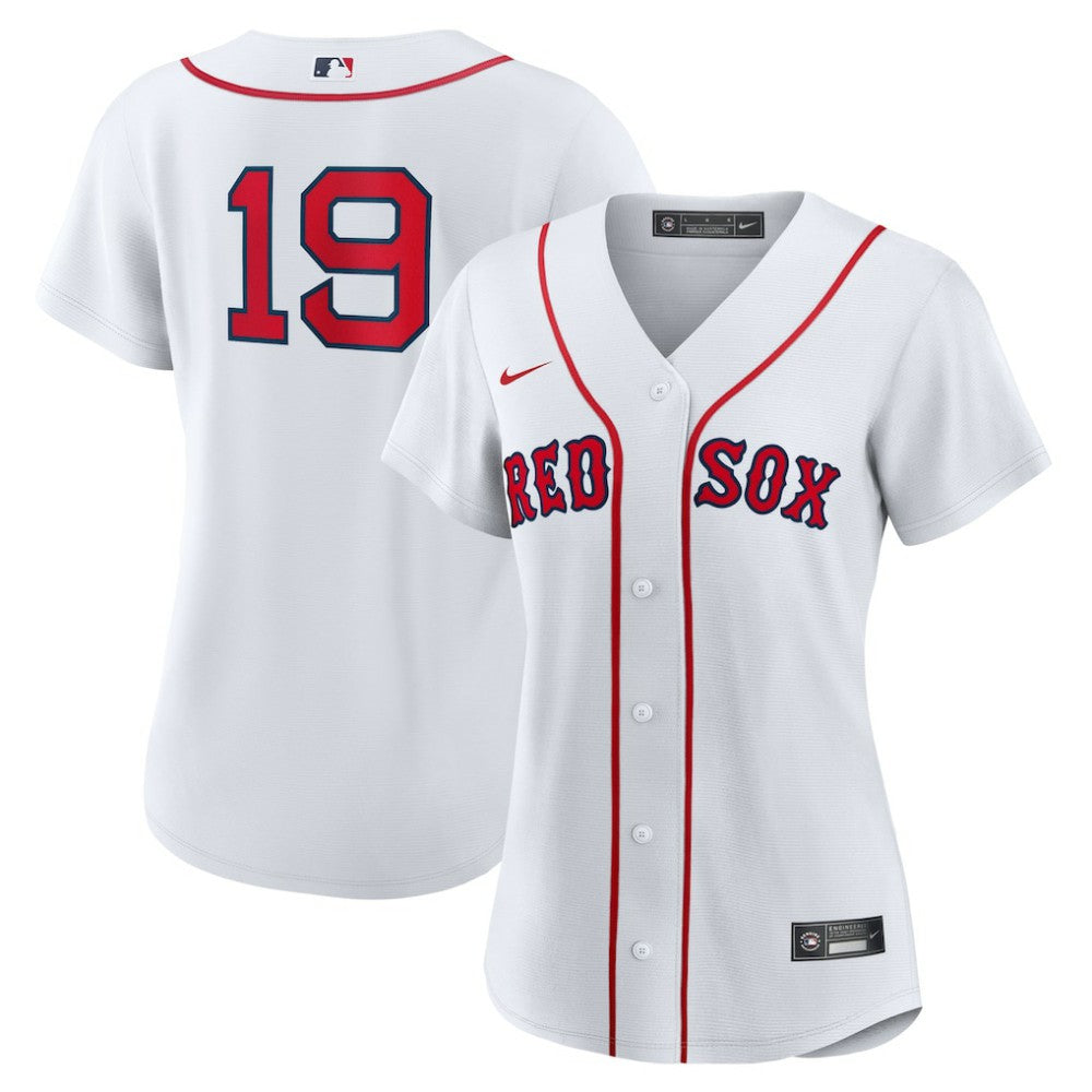 Roman Anthony Boston Red Sox Nike Women's Home Replica Jersey – White Jerseys - MLB