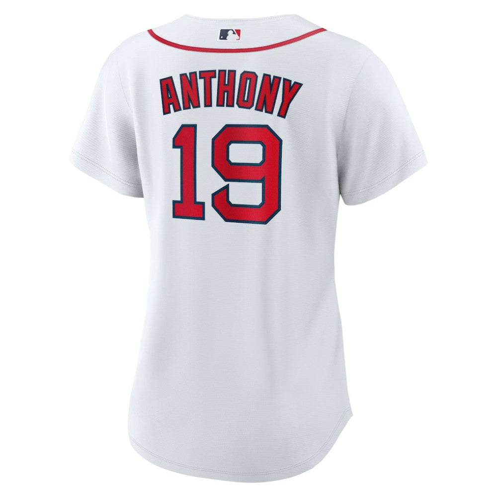 Roman Anthony Boston Red Sox Nike Women's Home Replica Jersey – White Jerseys - MLB