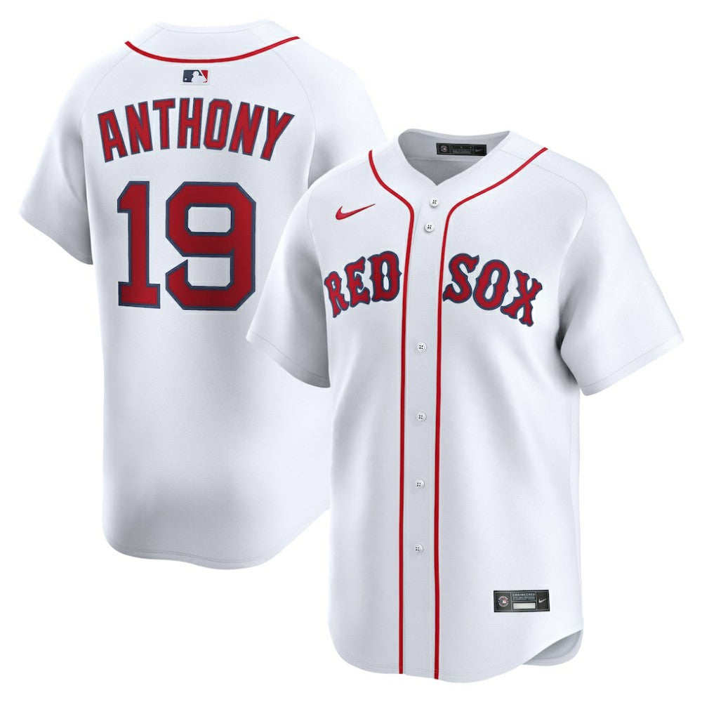 Roman Anthony Boston Red Sox Nike Home Limited Player Jersey - MLB
