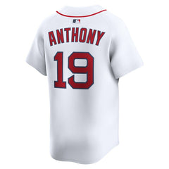 Roman Anthony Boston Red Sox Nike Home Limited Player Jersey - MLB