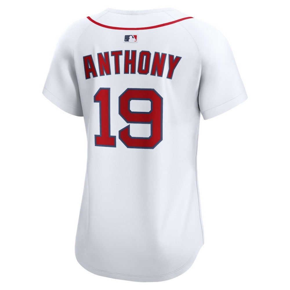 Roman Anthony Boston Red Sox Nike Women's Home Limited Player Jersey - MLB