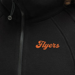 Philadelphia Flyers lululemon Women's Long Scuba Oversized Half-Zip Funnel Neck - Black - NHL