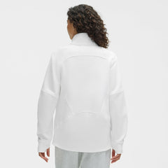 Chicago Blackhawks lululemon Women's Long Scuba Oversized Half-Zip Funnel Neck - White - NHL