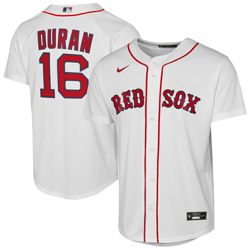 Jarren Duran Boston Red Sox Nike Youth Home Replica Player Jersey - MLB