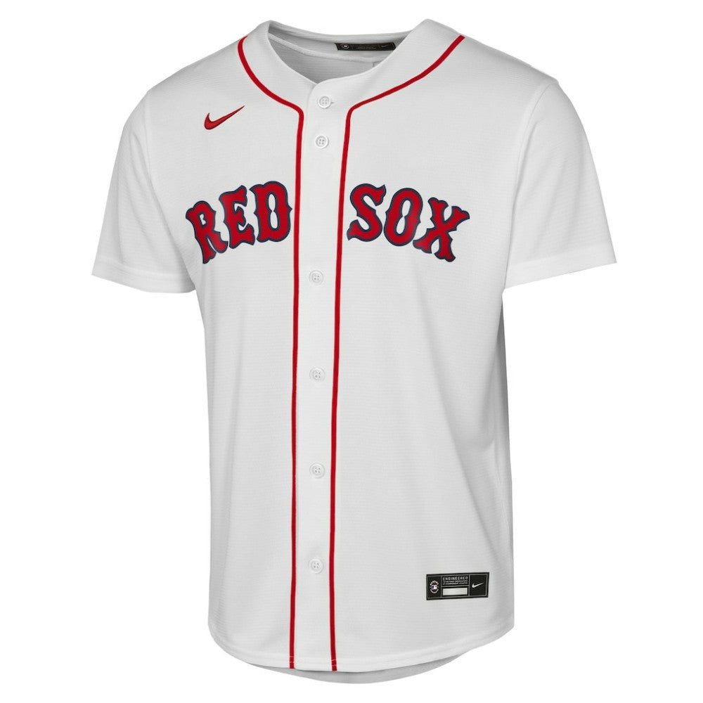 Jarren Duran Boston Red Sox Nike Youth Home Replica Player Jersey - MLB