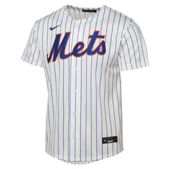 Francisco Lindor New York Mets Nike Youth Home Replica Player Jersey - MLB