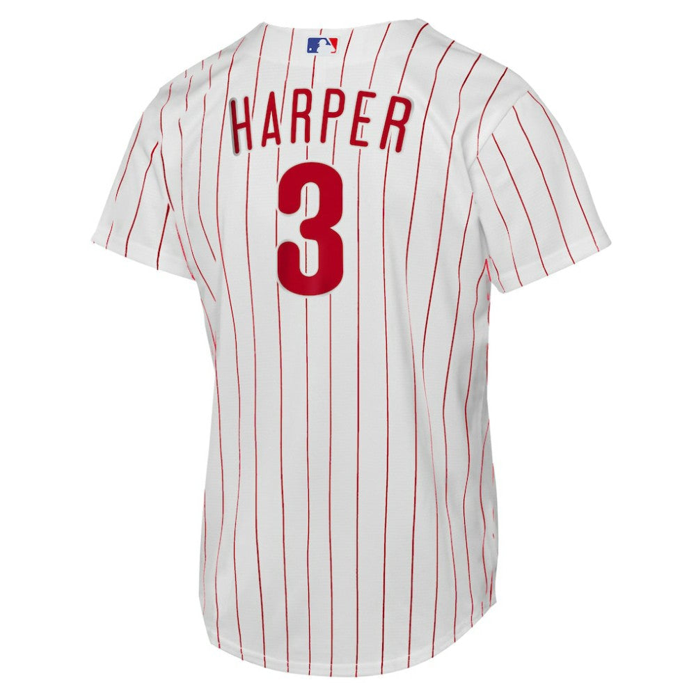 Bryce Harper Philadelphia Phillies Nike Youth Home Replica Player Jersey - MLB