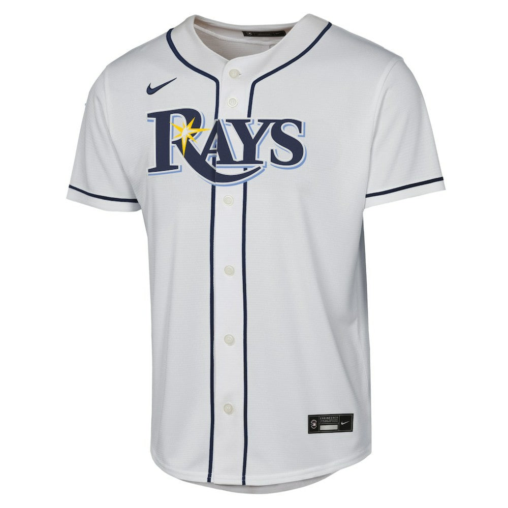 Junior Caminero Tampa Bay Rays Nike Youth Home Replica Player Jersey - MLB