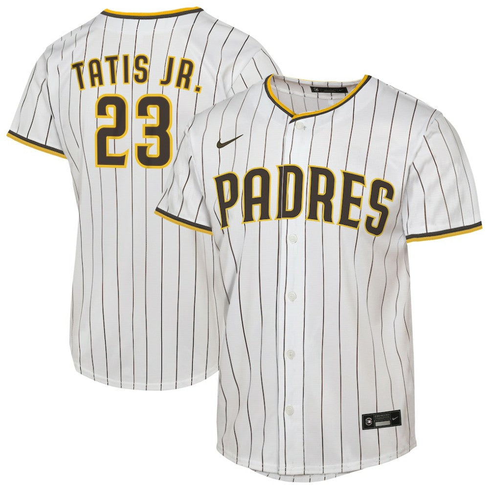 Fernando Tatis Jr. San Diego Padres Nike Youth Home Replica Player Jersey - MLB