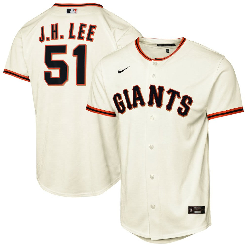 Jung Hoo Lee San Francisco Giants Nike Youth Home Replica Player Jersey - MLB