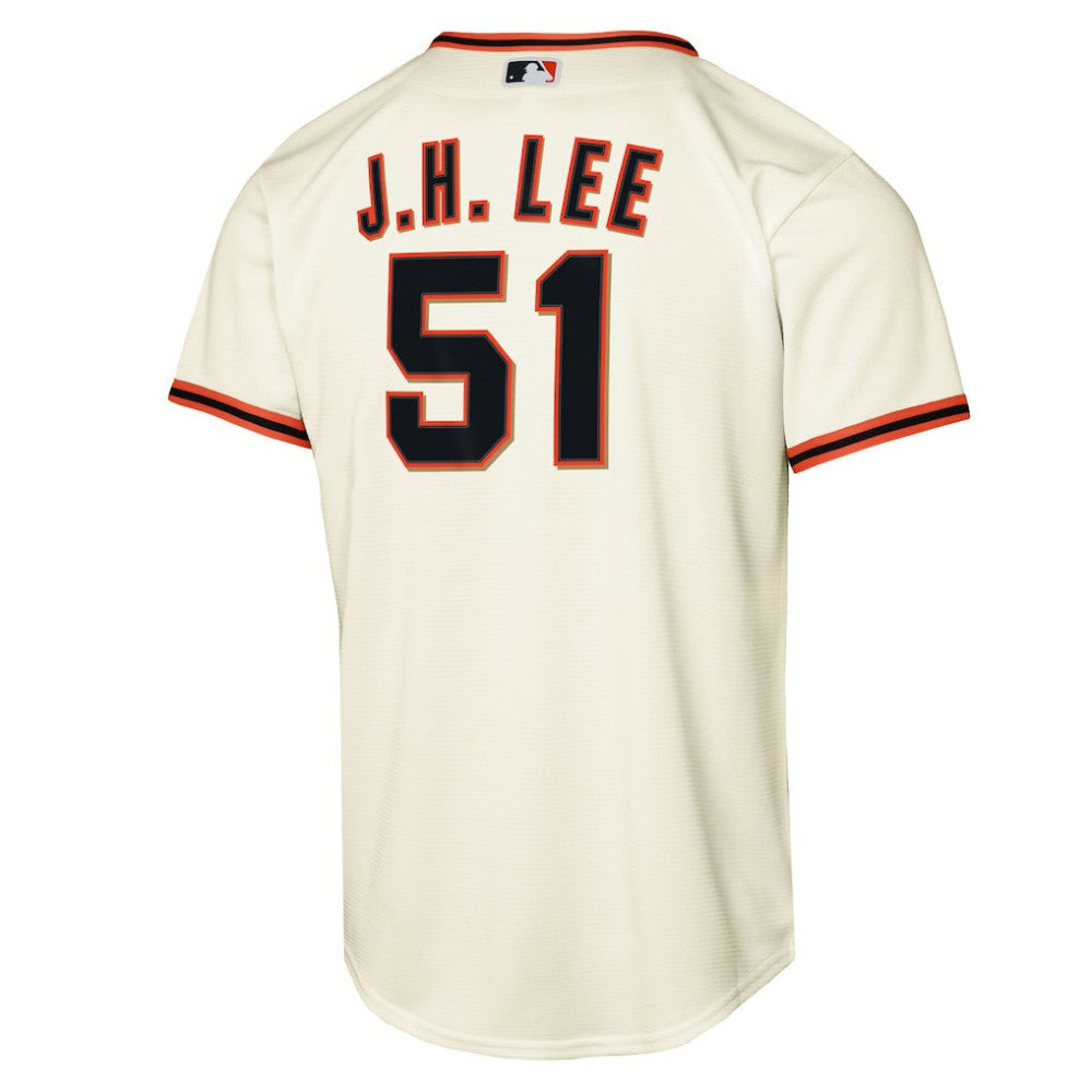 Jung Hoo Lee San Francisco Giants Nike Youth Home Replica Player Jersey - MLB