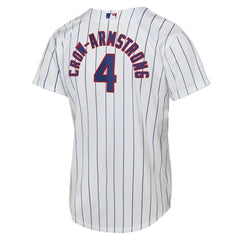 Pete Crow-Armstrong Chicago Cubs Nike Youth Home Replica Player Jersey - MLB