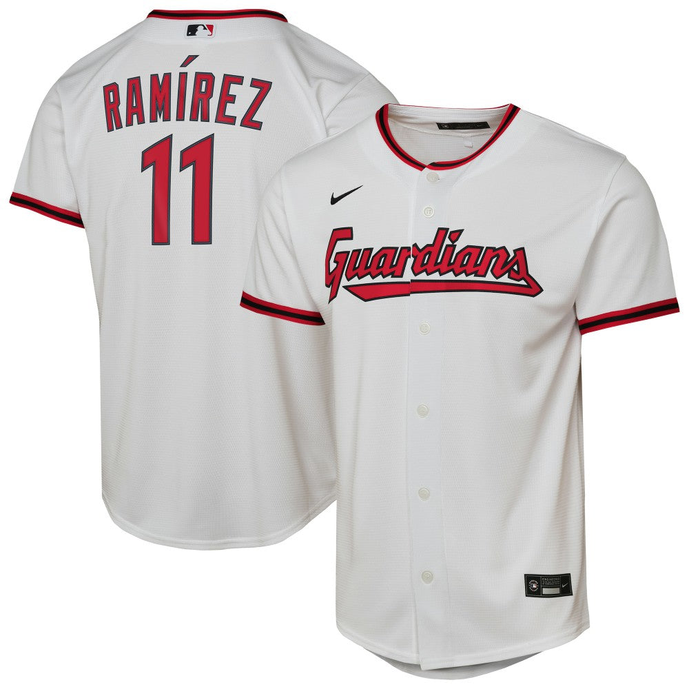 José Ramírez Cleveland Guardians Nike Youth Home Replica Player Jersey - MLB