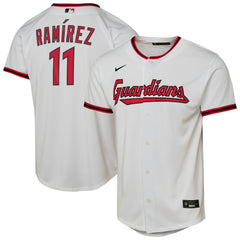 José Ramírez Cleveland Guardians Nike Youth Home Replica Player Jersey - MLB