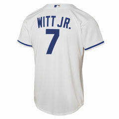Bobby Witt Jr. Kansas City Royals Nike Youth Home Replica Player Jersey - MLB