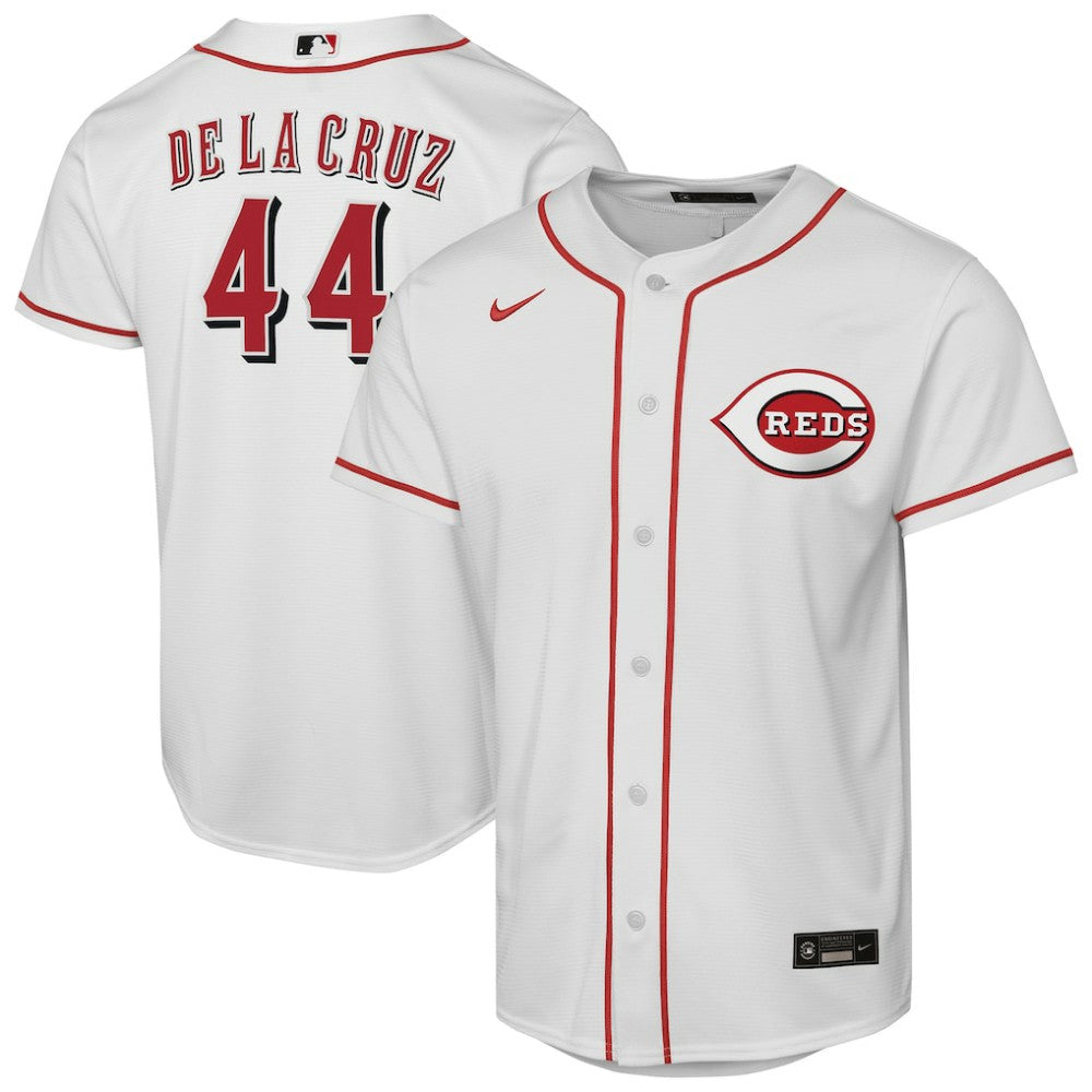 Elly De La Cruz Cincinnati Reds Nike Youth Home Replica Player Jersey - MLB