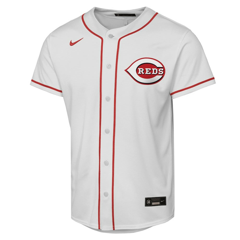 Elly De La Cruz Cincinnati Reds Nike Youth Home Replica Player Jersey - MLB
