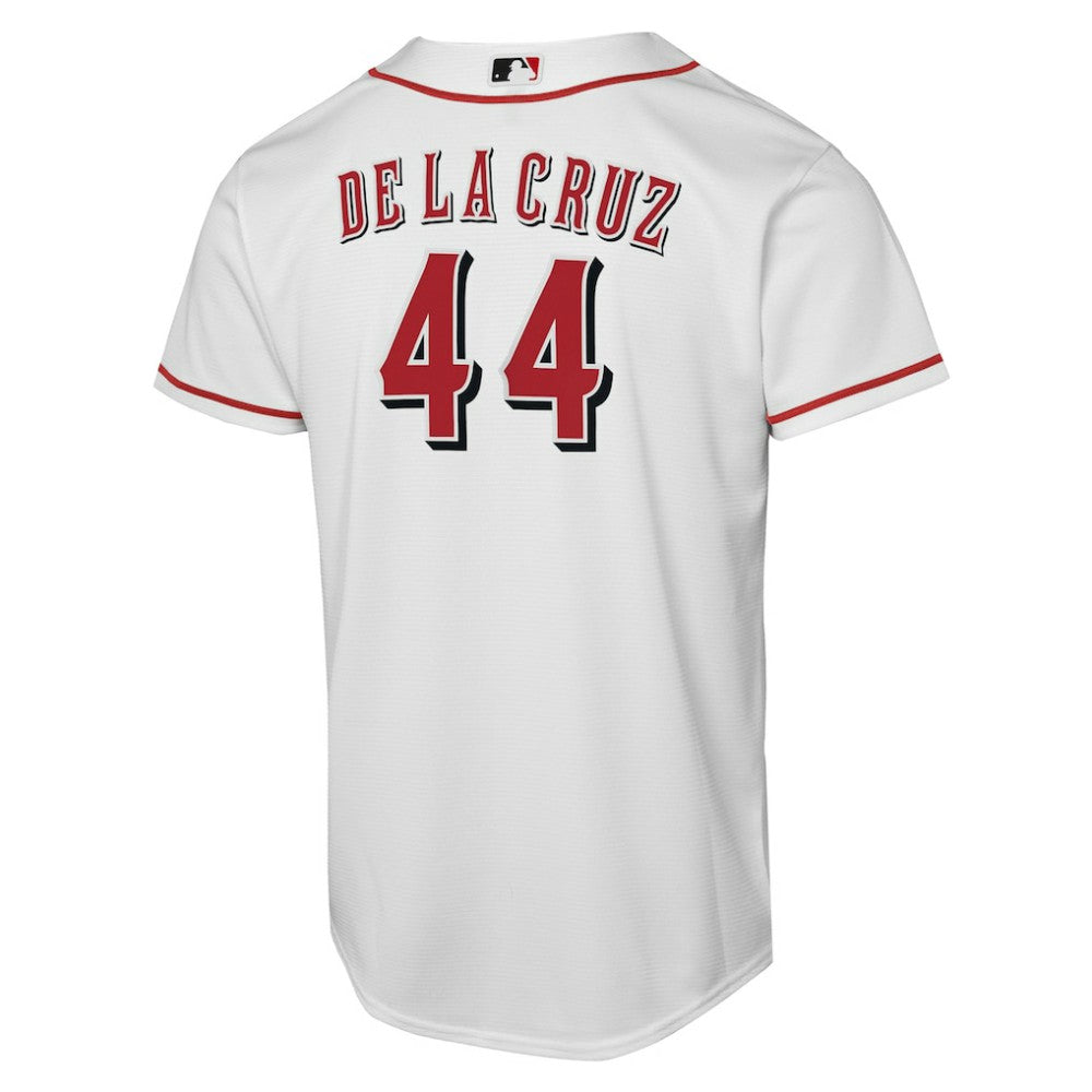Elly De La Cruz Cincinnati Reds Nike Youth Home Replica Player Jersey - MLB