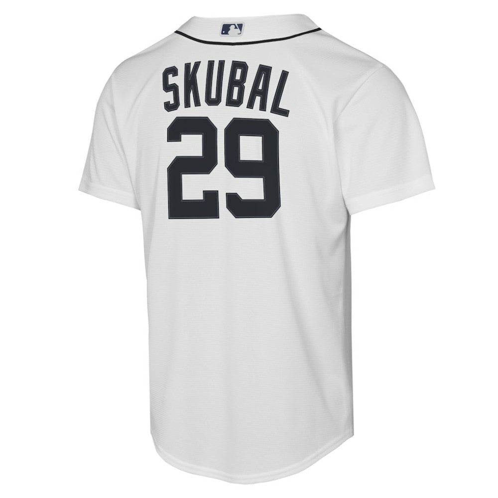 Tarik Skubal Detroit Tigers Nike Youth Home Replica Player Jersey - MLB