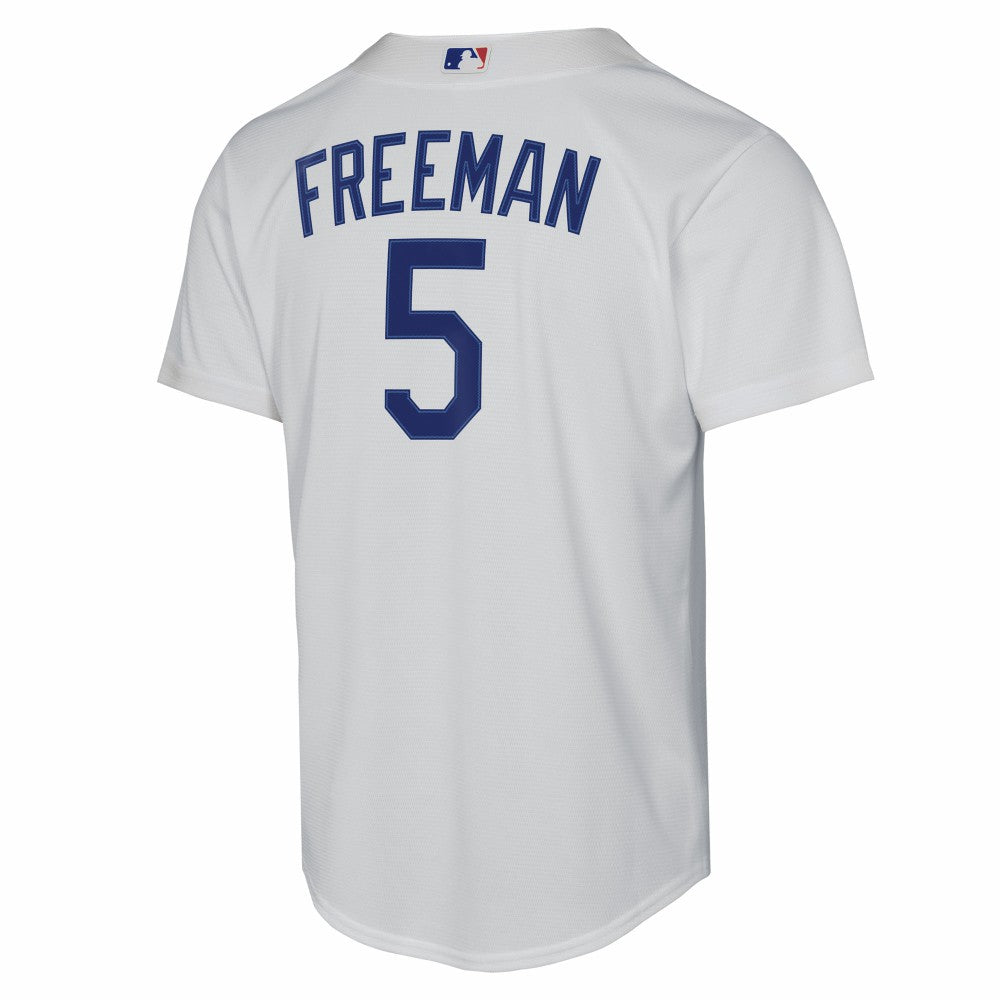 Freddie Freeman Los Angeles Dodgers Nike Youth Home Replica Player Jersey - MLB
