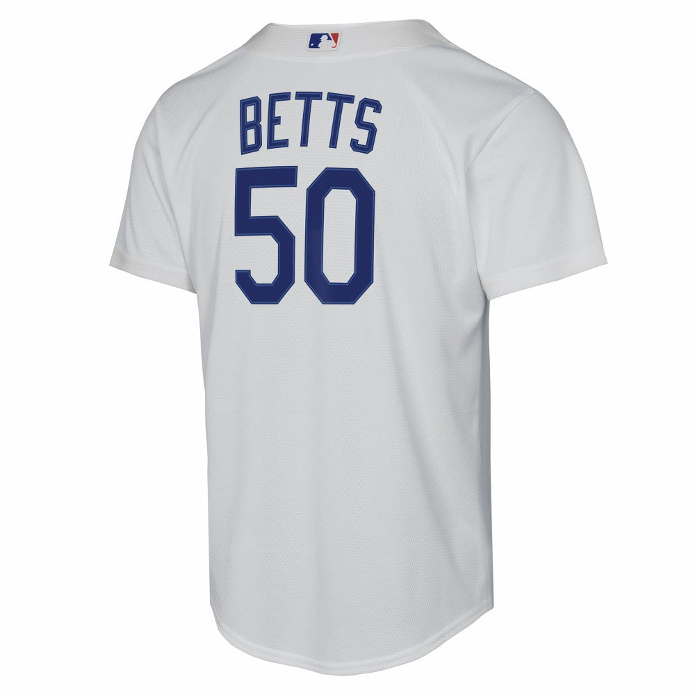 Mookie Betts Los Angeles Dodgers Nike Youth Home Replica Player Jersey - MLB