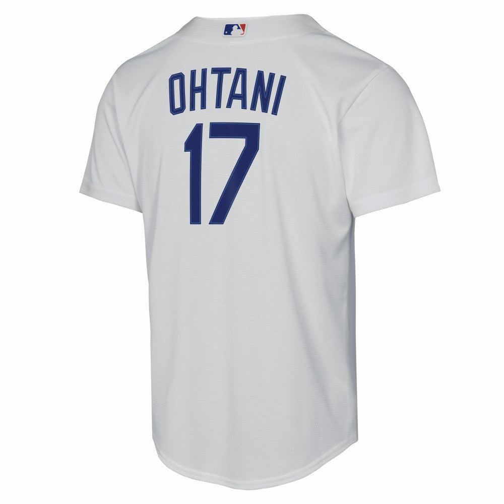 Shohei Ohtani Los Angeles Dodgers Nike Youth Home Replica Player Jersey - MLB
