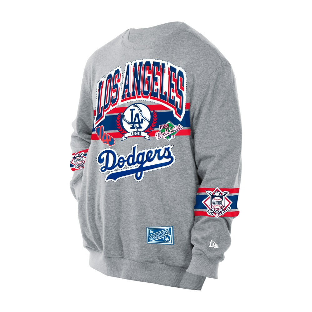 Los Angeles Dodgers New Era Sport Classics Sweatshirt - MLB