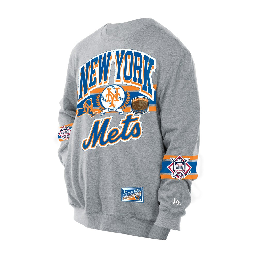 New York Mets New Era Sport Classics Sweatshirt - MLB