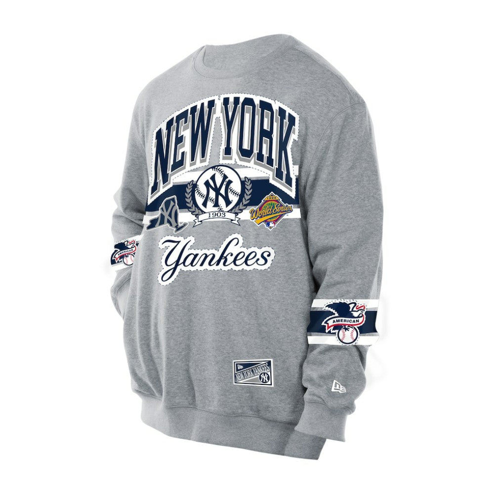 New York Yankees New Era Sport Classics Sweatshirt - MLB