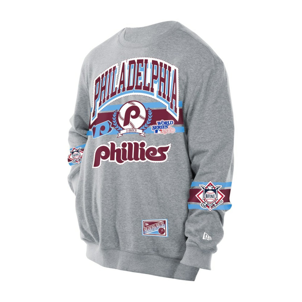 Philadelphia Phillies New Era Sport Classics Sweatshirt - MLB