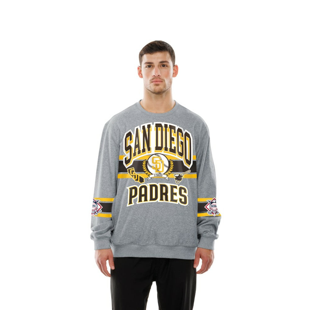 San Diego Padres New Era Sport Classics Sweatshirt - MLB