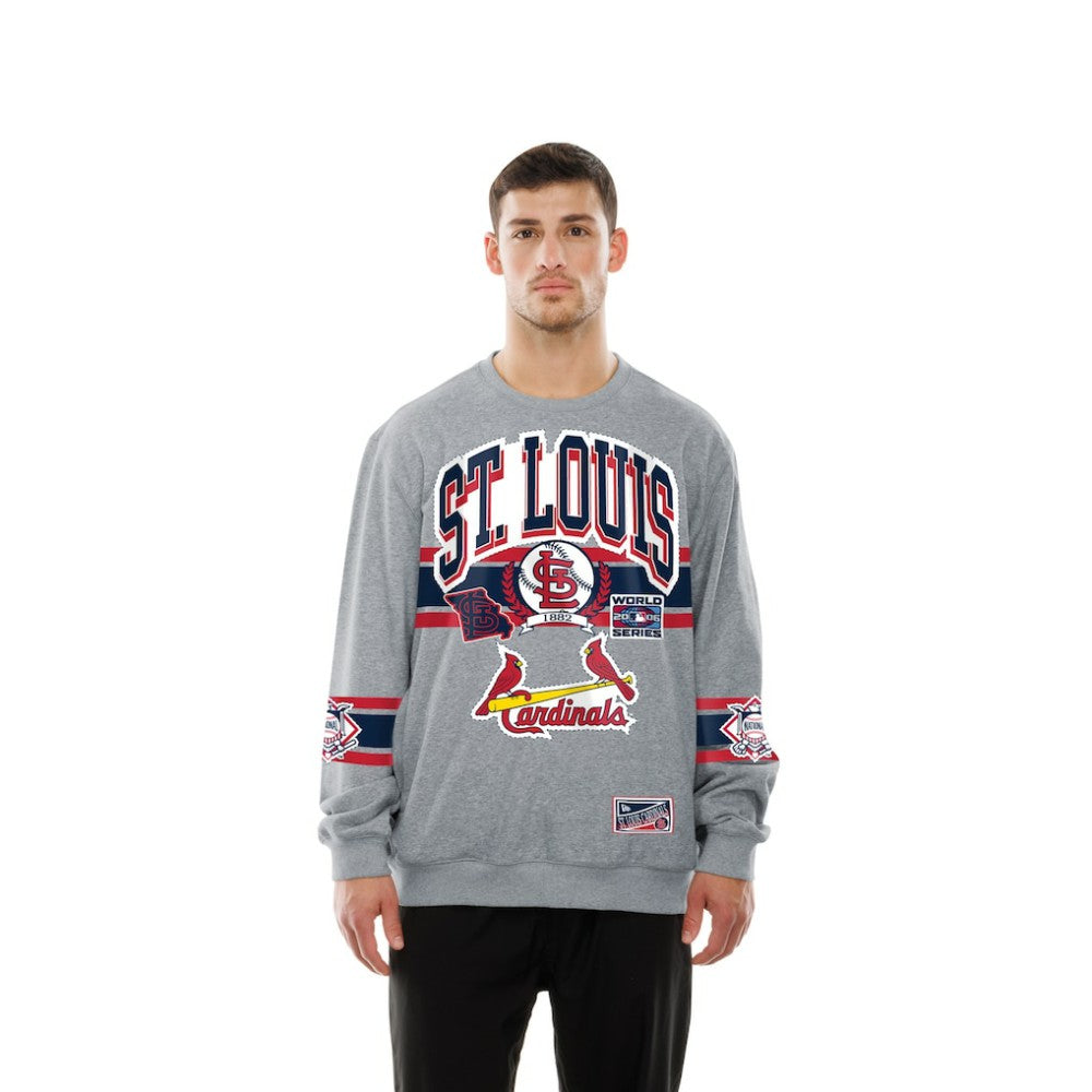 St. Louis Cardinals New Era Sport Classics Sweatshirt - MLB