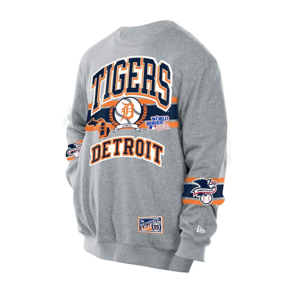 Detroit Tigers New Era Sport Classics Sweatshirt - MLB