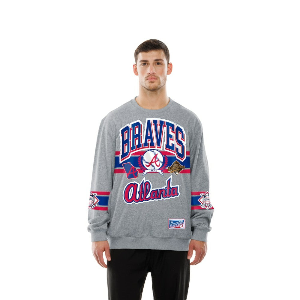Atlanta Braves New Era Sport Classics Sweatshirt - MLB