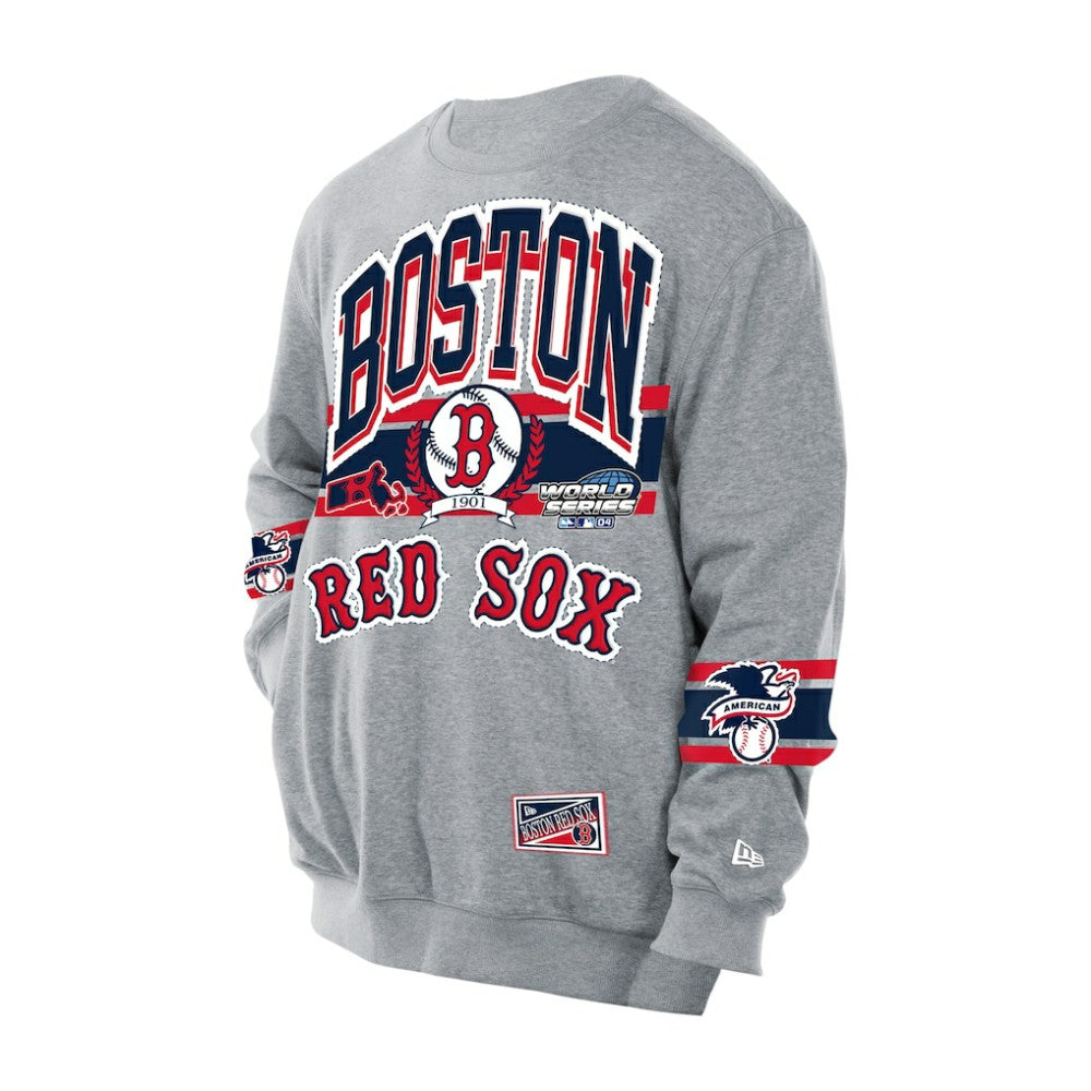 Boston Red Sox New Era Sport Classics Sweatshirt - MLB