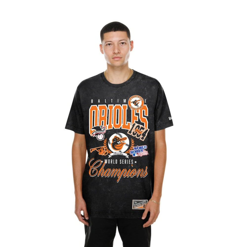 Baltimore Orioles New Era Mineral Wash T-Shirt - MLB