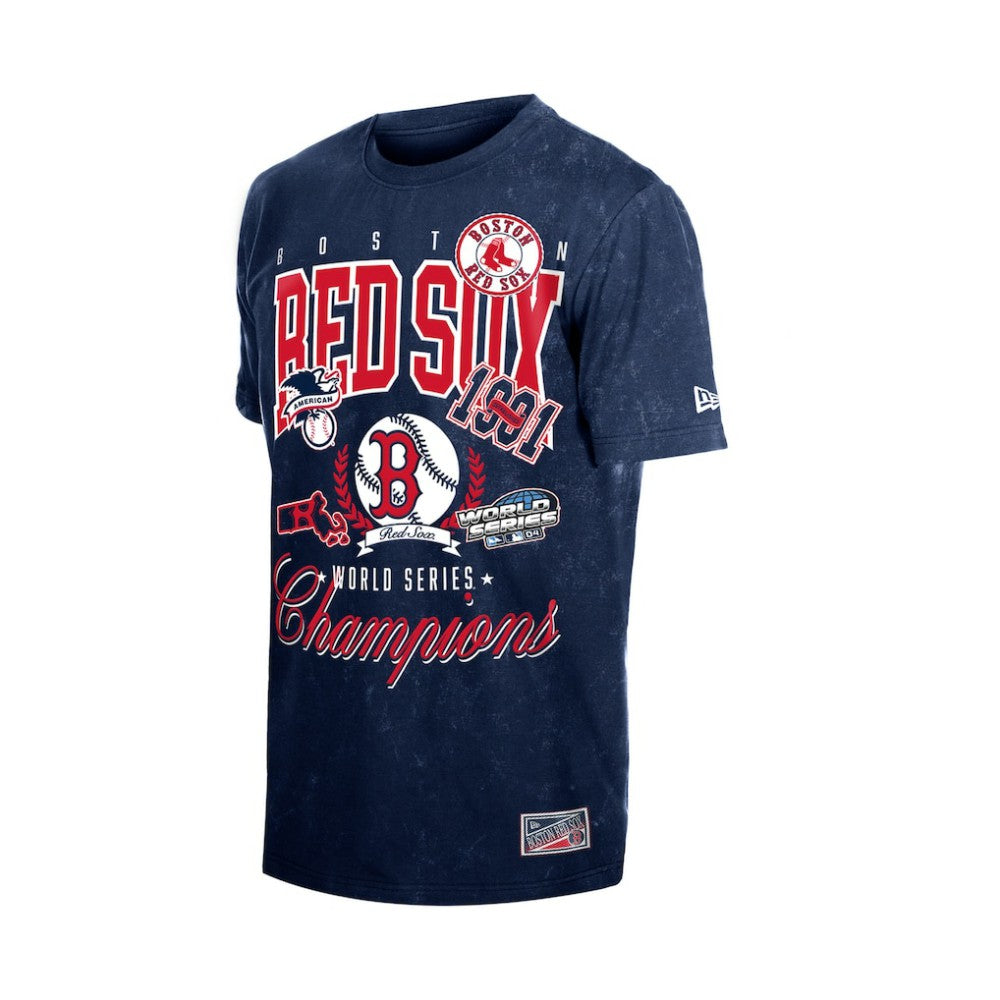 Boston Red Sox New Era Mineral Wash T-Shirt - MLB