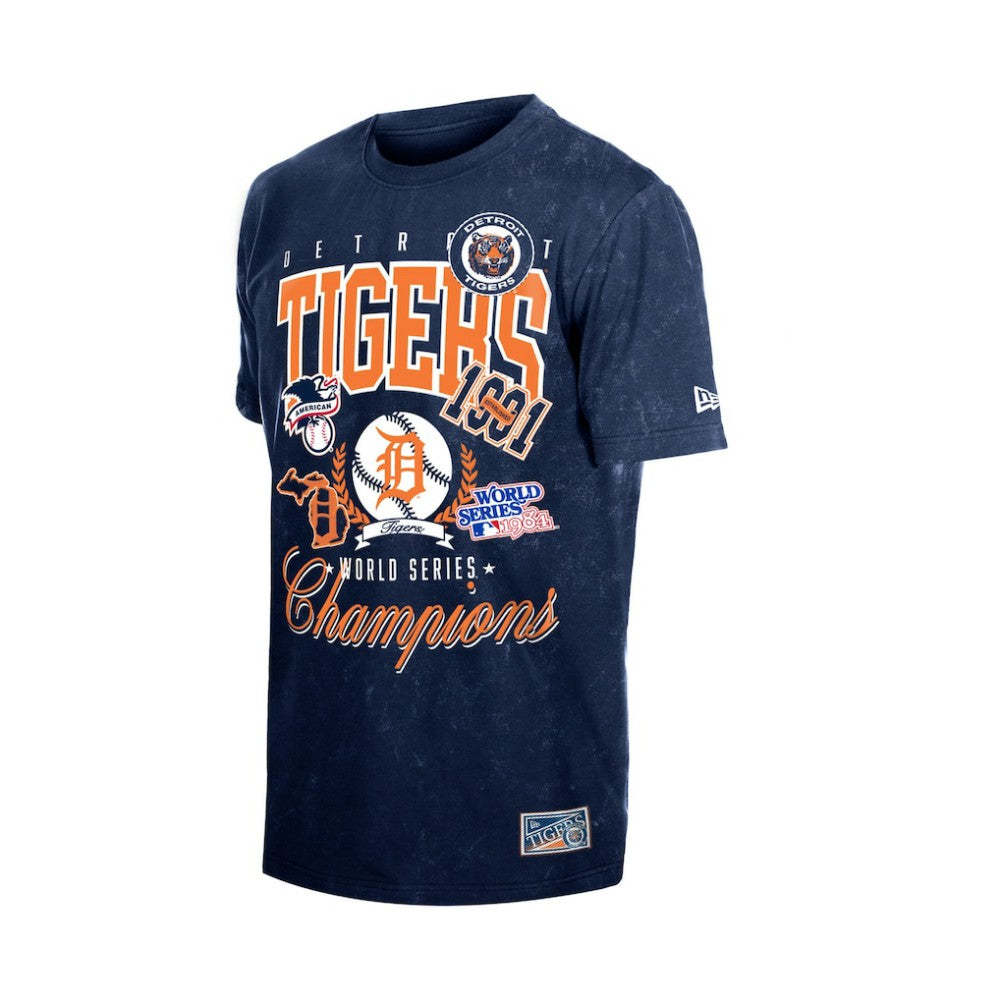 Detroit Tigers New Era Mineral Wash T-Shirt - MLB
