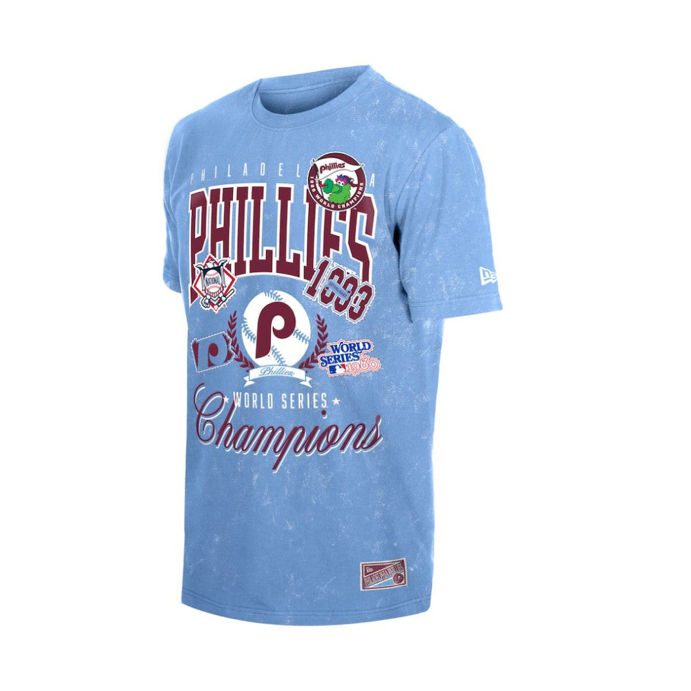 Philadelphia Phillies New Era Mineral Wash T-Shirt - MLB