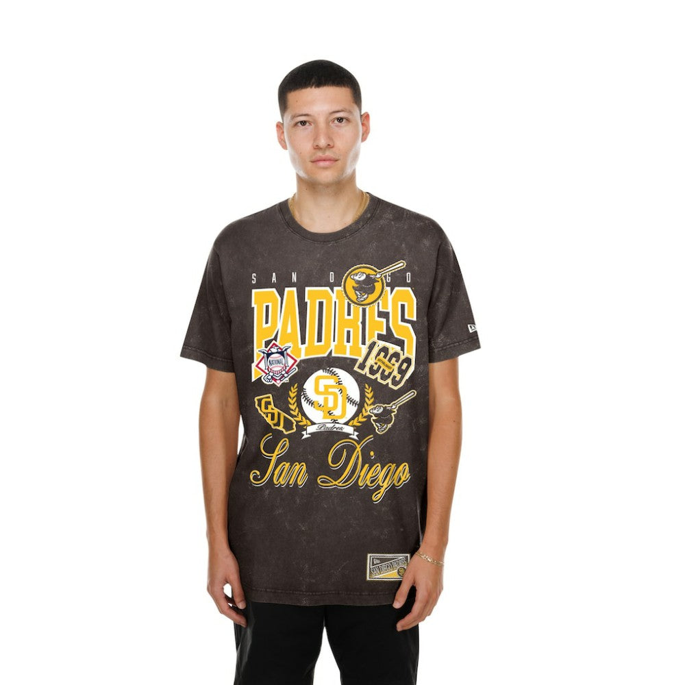 San Diego Padres New Era Mineral Wash T-Shirt - MLB