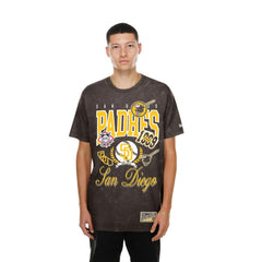 San Diego Padres New Era Mineral Wash T-Shirt - MLB