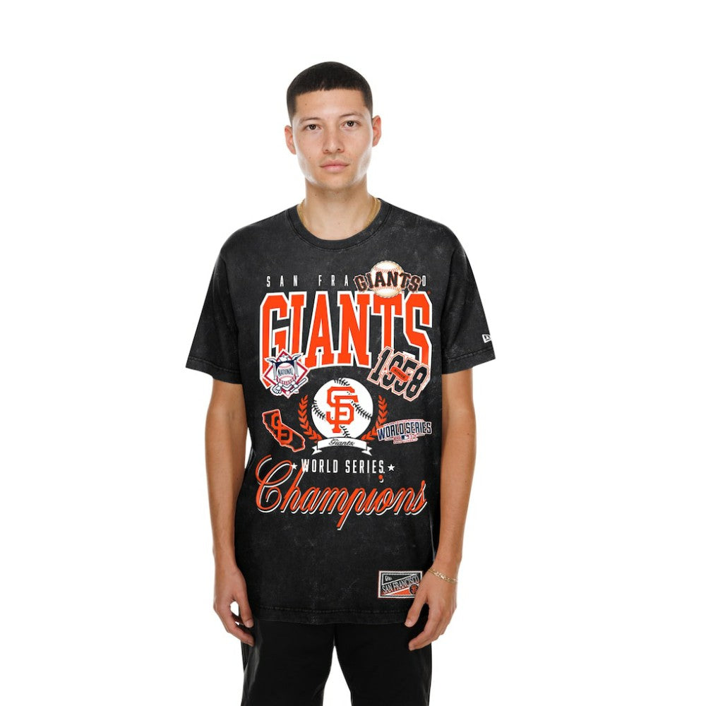 San Francisco Giants New Era Mineral Wash T-Shirt - MLB