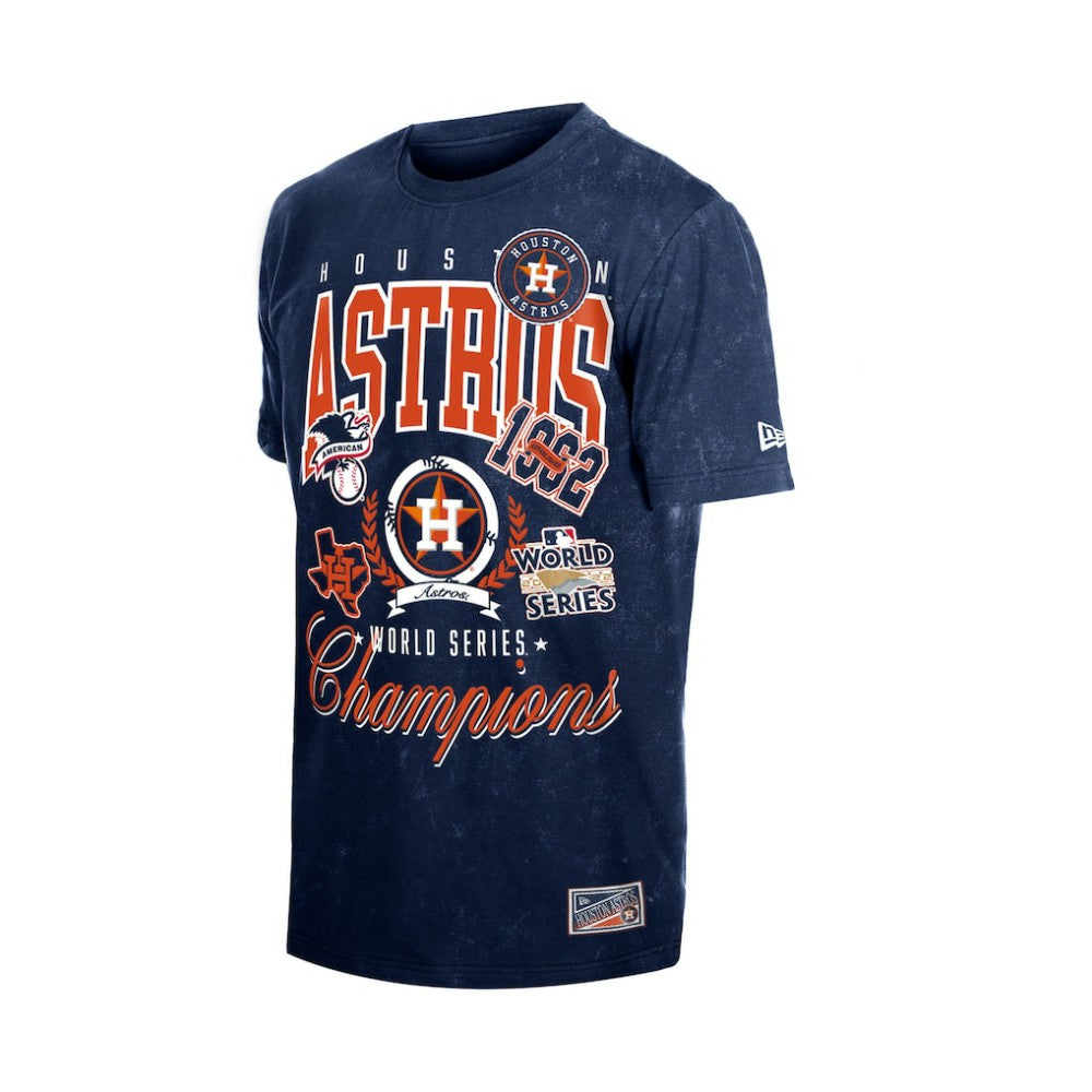 Houston Astros New Era Mineral Wash T-Shirt - MLB