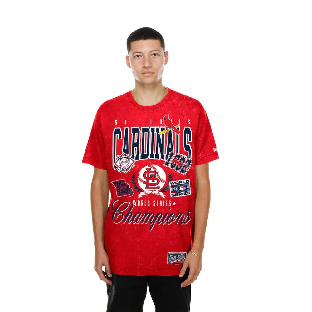 St. Louis Cardinals New Era Mineral Wash T-Shirt - MLB